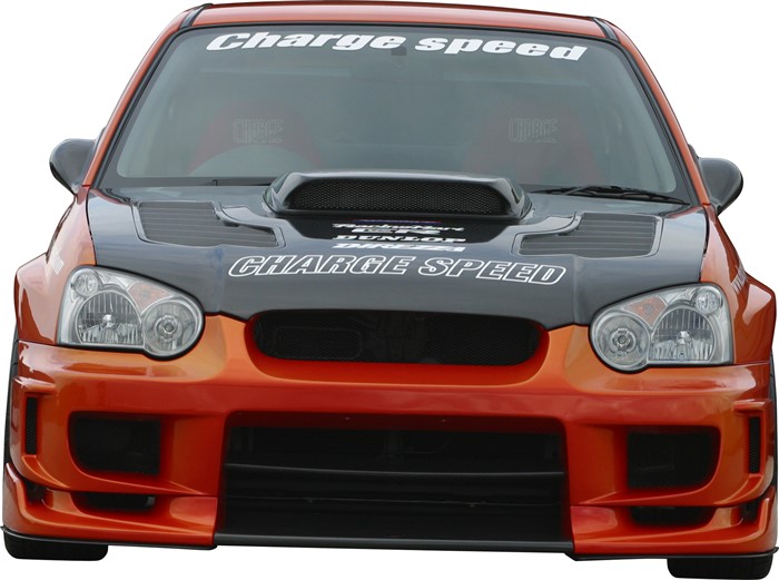 Motorhuv Charge speed CS 98503 Charge Speed