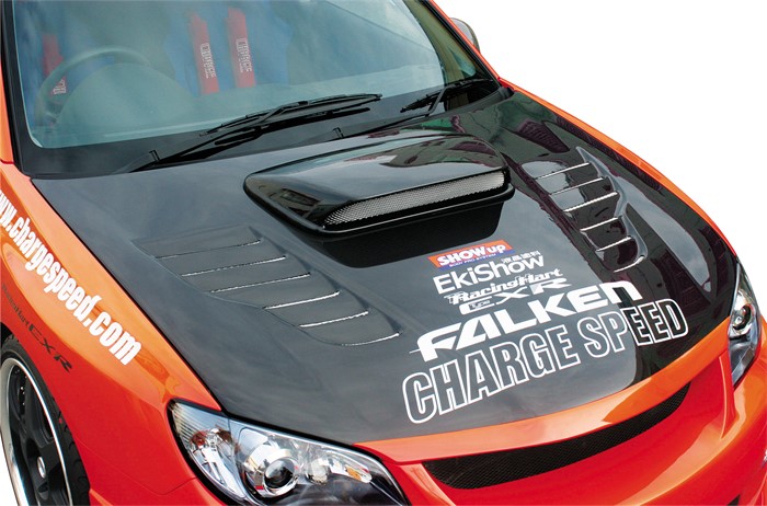 Motorhuv Charge speed CS 98504 Charge Speed