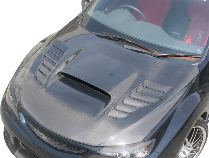 Motorhuv Charge speed CS 98506 Charge Speed
