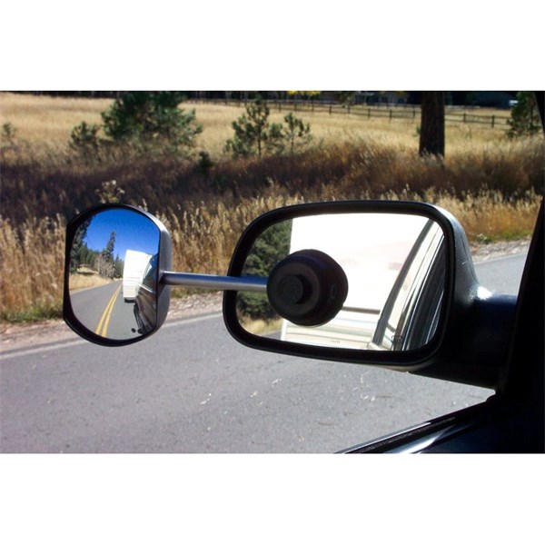 Husvagnsspegel Defa Easy, runt glas (passagerarsida), Universal DEFA