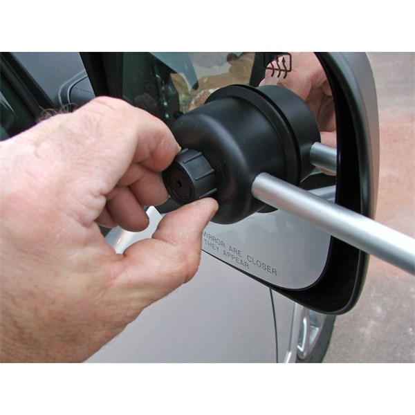 Husvagnsspegel Defa Easy, runt glas (passagerarsida), Universal DEFA