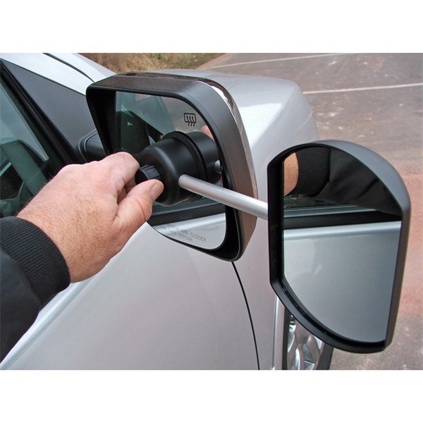 Husvagnsspegel Defa Easy, runt glas (passagerarsida), Universal DEFA