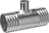T-adapter, Dumpventil, Universal