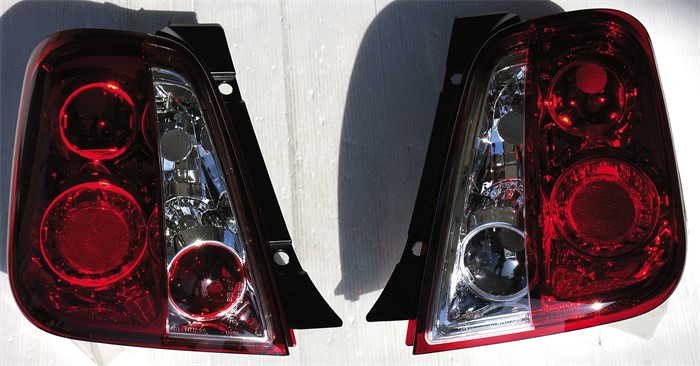 Dimbakljus, Bak Autostyle DL FIR09CR AutoStyle