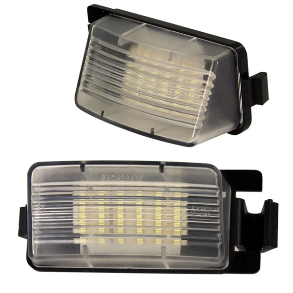 Skyltbelysning, LED Autostyle DL NIN01 AutoStyle