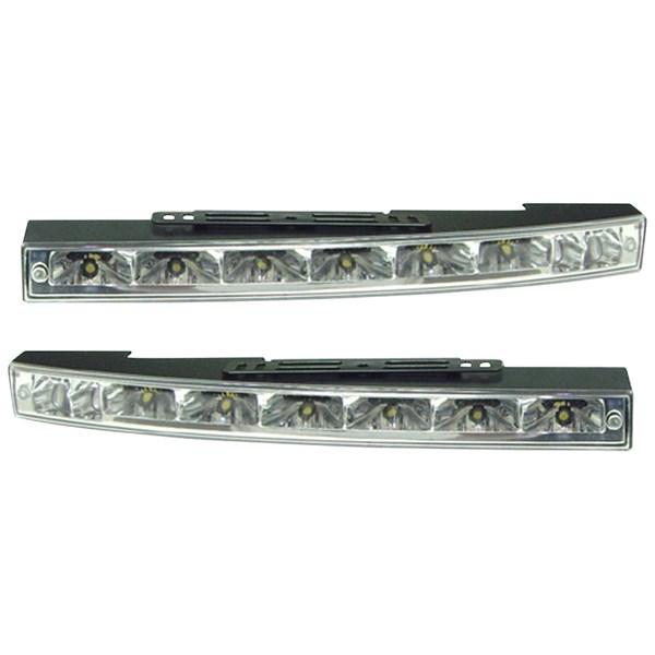 Drl - 6-led (vit), Universal Autostyle DL UNK05 AutoStyle