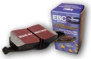 Bromsbeläggsats Ultimax EBC BRAKES EBC Brakes