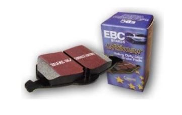 Bromsbeläggsats Ultimax, Bakaxel Ebc brakes DP1988 EBC Brakes