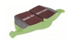 Bromsbeläggsats GREENSTUFF, Bakaxel Ebc brakes DP21769 EBC Brakes Bromsbeläggsats GREENSTUFF, Bakaxel Ebc brakes DP21769 EBC Brakes