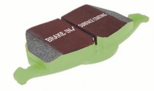 Bromsbeläggsats GREENSTUFF Ebc brakes DP21901 EBC Brakes