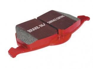 Bromsbeläggsats REDSTUFF, Framaxel Ebc brakes Redstuff DP31329C EBC Brakes