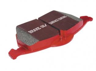 Bromsbeläggsats REDSTUFF, Bakaxel Ebc brakes DP31988C EBC Brakes