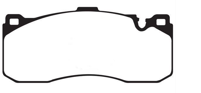 Bromsbeläggsats Yellowstuff Ebc brakes DP41995R EBC Brakes