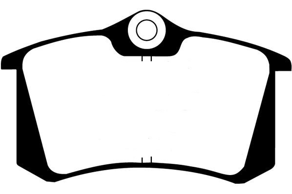 Bluestuff Racing Bromsbelägg, Bak Ebc brakes DP5680 EBC Brakes