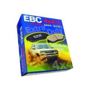 Greenstuff 4x4 Bromsklossar Ebc brakes DP61657 EBC Brakes