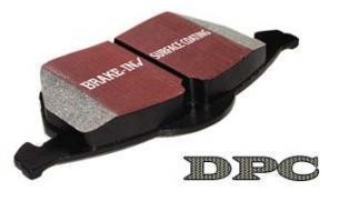 DPC Carbon Bremseklosser, Bak Ebc brakes DPC1534 EBC Brakes