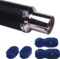 Gummiupphängning, avgassystem, Universal AutoStyle