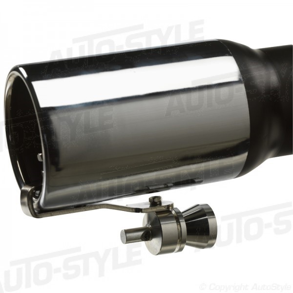 Turboljud för avgassystem, Universal Autostyle DS 7536 AutoStyle