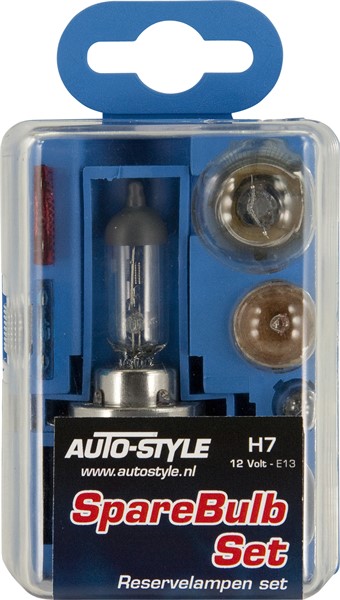 Halogenlampa Autostyle  H7 12V, Tvåsidig Autostyle DW HH07 AutoStyle