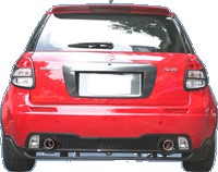 Stötfångare, Bak Autostyle DX BSZ04 AutoStyle