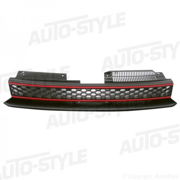 Emblemfri grill Autostyle DX SG970BR AutoStyle