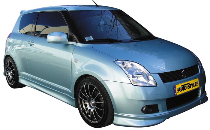 Frontspoiler (Hörn), Fram Autostyle DX VSZ01 AutoStyle