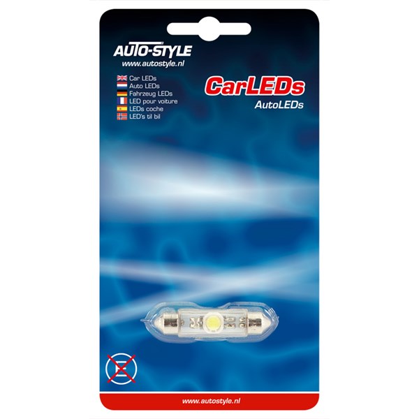 Led lampa, Universal Autostyle EU 0116W AutoStyle