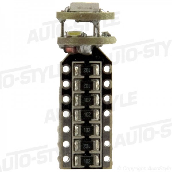 LED-lampa, Universal Autostyle EU 0371W AutoStyle