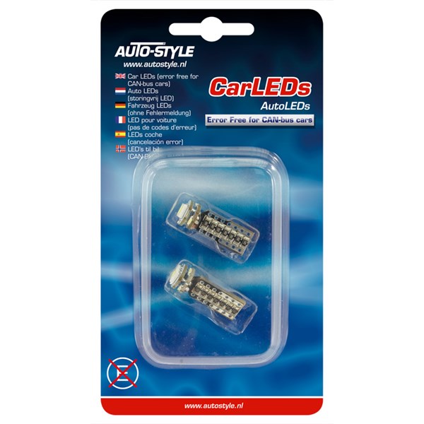 LED-lampa, Universal Autostyle EU 0371W AutoStyle LED-lampa, Universal Autostyle EU 0371W AutoStyle
