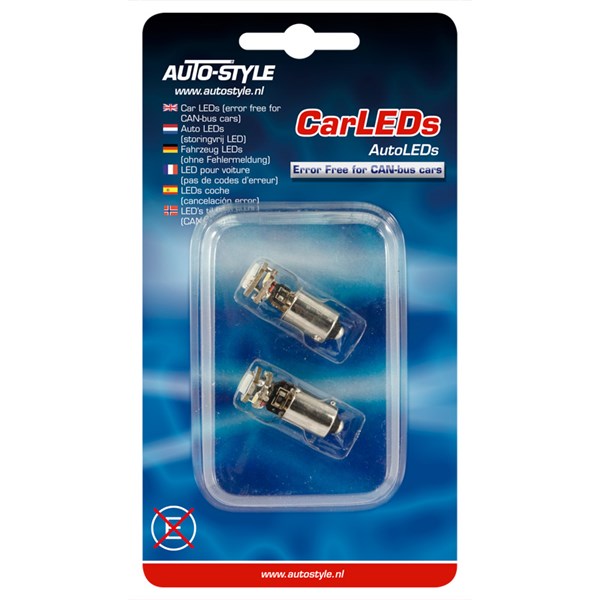 LED-lampa, Universal Autostyle EU 0372W AutoStyle LED-lampa, Universal Autostyle EU 0372W AutoStyle