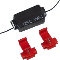 Motstånd, led-lampa, Universal AutoStyle