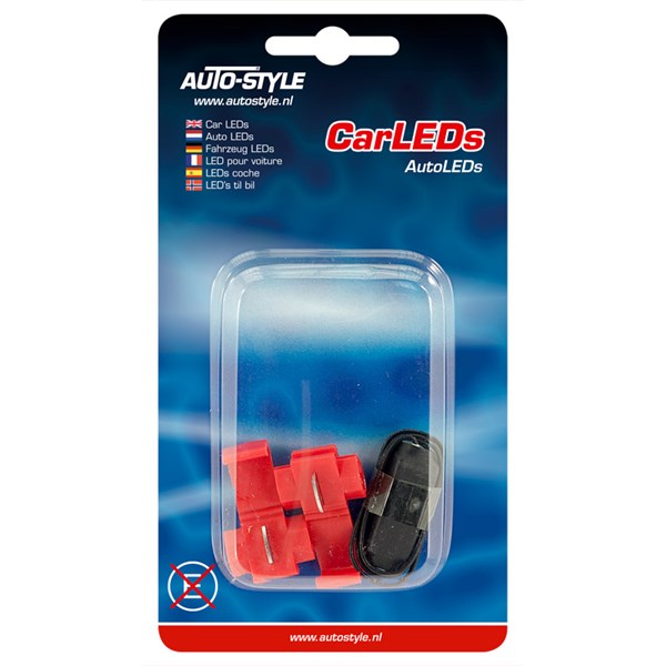 Motstånd, led-lampa, Universal AutoStyle