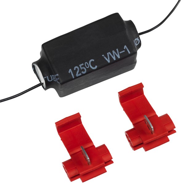 Motstånd, led-lampa, Universal AutoStyle