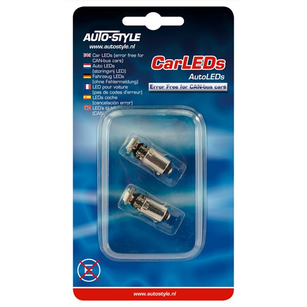 Led lampa, Universal Autostyle EU 0537WP AutoStyle