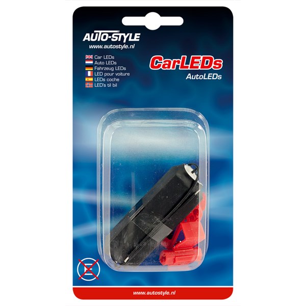 Motstånd, led-lampa, Universal Autostyle EU 0708 AutoStyle Motstånd, led-lampa, Universal Autostyle EU 0708 AutoStyle