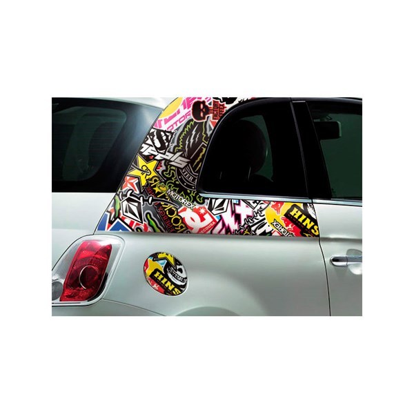 Stickerbomb, Universal AutoStyle Stickerbomb, Universal AutoStyle