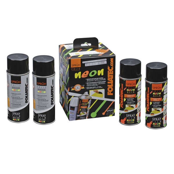 Foliatec Fälg Folie spray (dip) Set, Universal Foliatec FT 2095 Foliatec