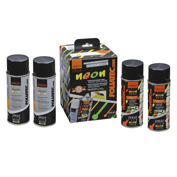 Foliatec Fälg Folie spray (dip) Set, Universal Foliatec FT 2097 Foliatec