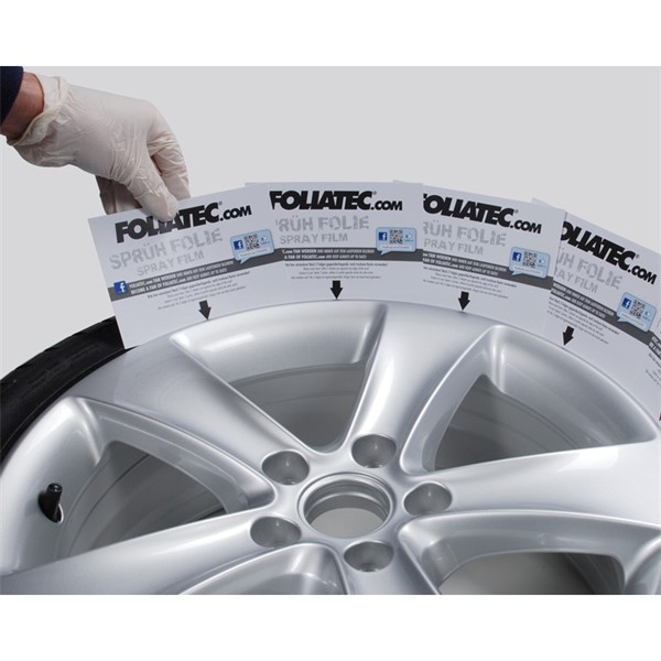 Foliatec Fälg Folie spray (dip) Set, Universal Foliatec FT 2097 Foliatec