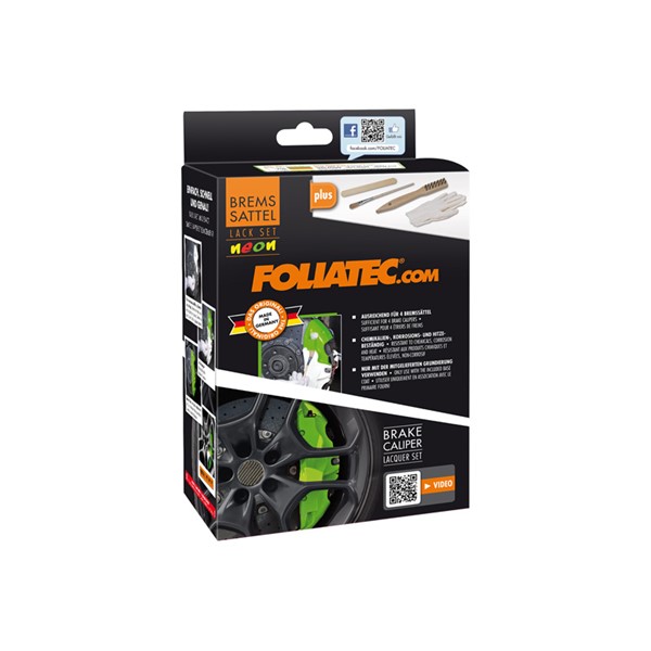 Bromsokslack, Universal Foliatec