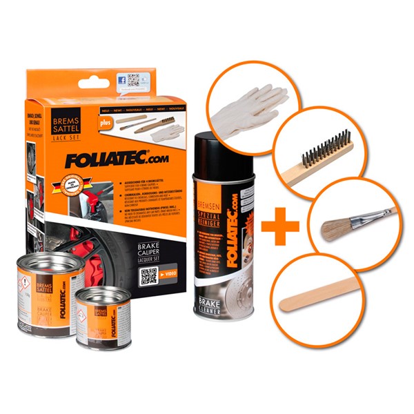 Bromsokslack, Universal Foliatec Bromsokslack, Universal Foliatec
