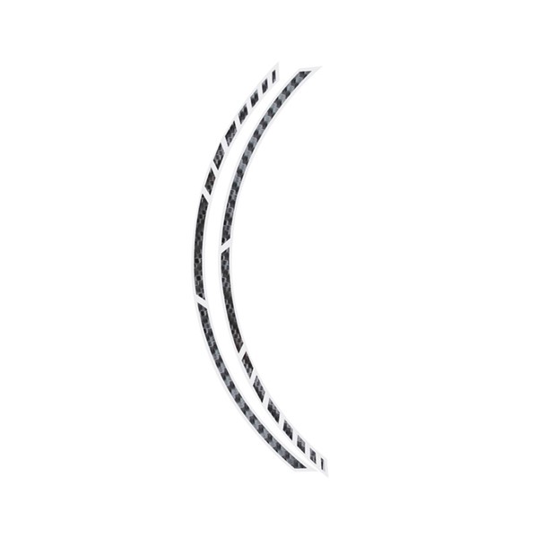 Pin-stripe Fälg, Universal Foliatec FT 34449 Foliatec