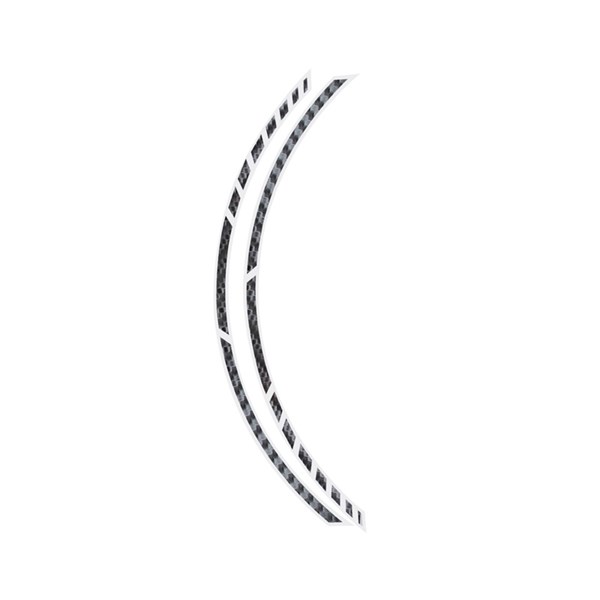 Pin-stripe Fälg, Universal Foliatec FT 34449 Foliatec