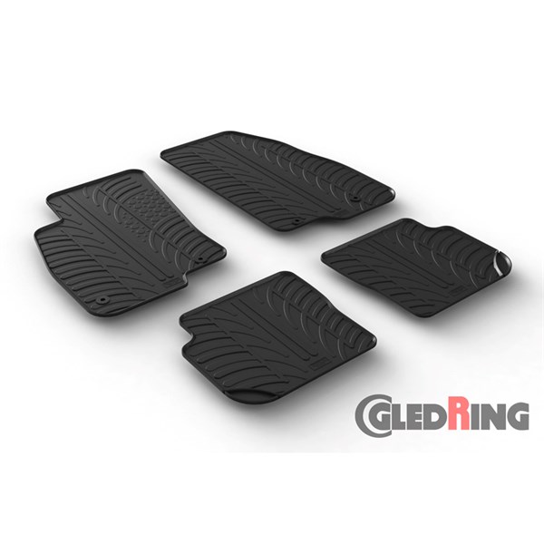 GUMMIMATTOR, Fram och bak Gledring GL 0149 GledRing GUMMIMATTOR, Fram och bak Gledring GL 0149 GledRing