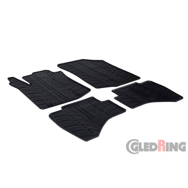 GUMMIMATTOR, Fram och bak Gledring GL 0161 GledRing GUMMIMATTOR, Fram och bak Gledring GL 0161 GledRing