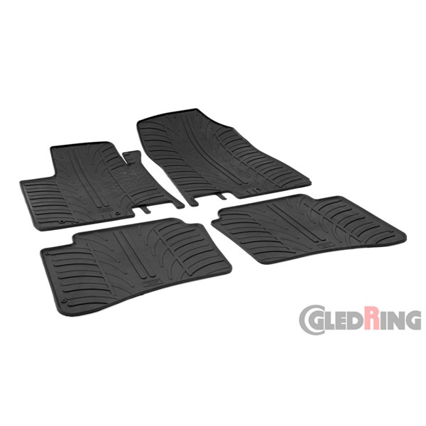 GUMMIMATTOR, Fram och bak Gledring GL 0204 GledRing
