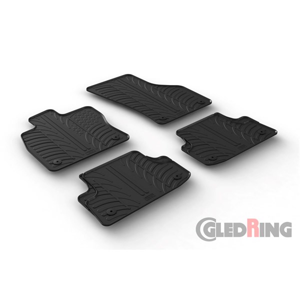 GUMMIMATTOR, Fram och bak GledRing GUMMIMATTOR, Fram och bak GledRing