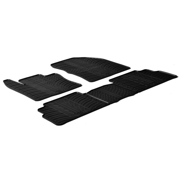GUMMIMATTOR, Fram och bak Gledring GL 0264 GledRing