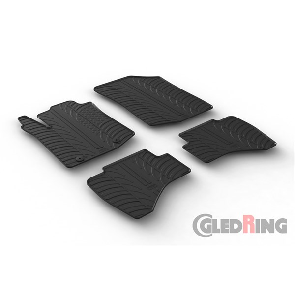 GUMMIMATTOR, Fram och bak GledRing GUMMIMATTOR, Fram och bak GledRing