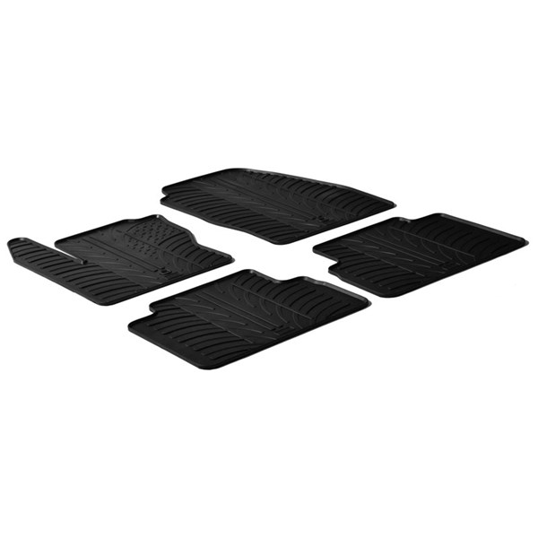 GUMMIMATTOR, Fram och bak Gledring GL 0285 GledRing